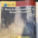 UNIT 10. What Is Happening To The World's Climate? 이미지