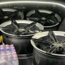 돼지자동차공업사 | 포르쉐 타이칸 터보S 미션E 천안 휠복원 작업기.