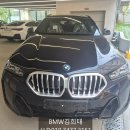 2026년 6월 BMW X6 xDrive40i M Stp 출고 후기 [카본블랙/브라운시트] BMW마포전시장 김희태 대리