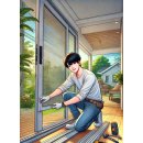 장현20리(행복주택2단지) | 남양주 장현행복주택 현관 롤방충망 교체 설치/벌레 없는 쾌적한 현관 만들기
