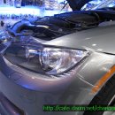 BMW 335쿠페 ---- PPF 라이트필름 이미지