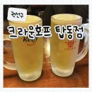 경기도 수원시 권선구 탑동로 11 (탑동) | [권선구] 수원 탑동 술집 추천 '크라운호프 수원탑동점' - 김치우동, 떡볶이, 모둠꼬치 솔직 후기