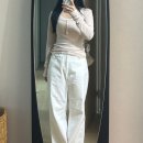 주식회사쥬디스코퍼레이션 | • leeds 리즈 ⊹ Baby button layered tee 베이비 버튼 레이어드 티 후기 + 리즈 위시