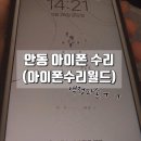 [안동아이폰수리] 안동 아이폰수리월드 방문 후기