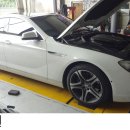 BMW F13 640D 엔진오일교환 (대구피스톤,대구640D,대구수입차합성유,대구수입차오일교환,대구수입차경정비,대구BMW엔진오일교환,와코스,스피드마스터) 이미지