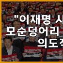 "이재명 사법살인…모순덩어리 정치판결 의도적" 이미지