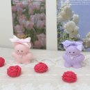 꼬불꼬불 모루인형 만들기 이미지