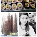 왕김밥 이미지