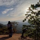 둔골3교 | 암릉의 맛 가득한 자연의 만물상보러, 경남 가야산 아침산행