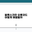 블루스크린 이미지