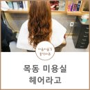 청마루헤어샵 | 목동 미용실 X 헤어라고 손상모도 여신머리로 깔끔한 변신