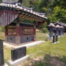 진주류씨 삼효열 정려 이미지