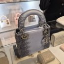 크로커다일레이디 | 디올 이그조틱 행사 리자드 크로커다일 오스트리치 가죽 디올가방