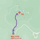 서신동-04(선수촌공원 내) | 쨍한 날씨 함백산 최단 등산코스 왕복 1시간 1일2산