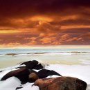 아름다운 전원의 겨울 풍경 - ` Bela L. Molnar ` 이미지