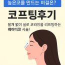 콧대높은 개 | 콧대교정으로 높은코 완성! 실리프팅 리얼 후기 공개