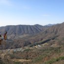 충주호 주봉산 이미지