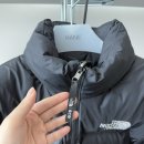 입고 꾸미고 | 노스페이스 눕시 1996 패딩 공용 m 사이즈 여자 후기 m,l 비교