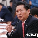 김진태와 정청래의 온라인 설전 이미지