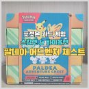 포켓몬 카드 게임 팔데아 어드벤처 체스트 입수