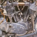 1909-1929 Intake Over Exhaust Harley-Davidson Engine 이미지