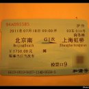 [Z13/Z14次의 중국 고속철도 여행기]--(16)징후 고속철도 베이징남역 VIP대합실 과 CRH380BL 이미지