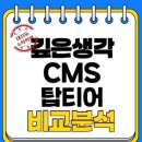 깊은생각 대치, CMS학원,탑티어학원 전격 비교분석