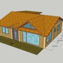 황토통나무집 이미지