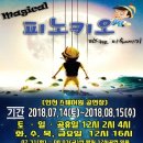 어린이뮤지컬 피노키오 이미지