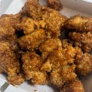 땅땅치킨중 | 창원 치킨맛집 땅땅치킨 용원점 ‘카라멜크런치치킨’ 포장 후기