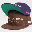 [A66] AIN'T LAURENT 스냅백 이미지