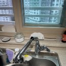 대정아파트 | 청라 제일풍경채 싱크대 수전 교체시공 - 대정워터스 SK3000