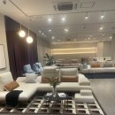 [소파] 신혼부부 4인용 소파 구매 / 용인리빙파워센터 / 패브릭스윙소파 / 숙위홈소파