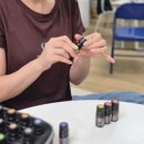 퍼스널 아로마 감정오일테라피 | 연예인들도 하는 아로마 감정오일 체험✨ 담뿍케이터링...박스 픽업하다가 우연히 즐긴 감정테라피 후기