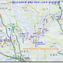 영춘지맥 3구간(해고개-삼태산-519번 도로-참나무쟁이 재).산행기. 이미지