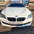 BMW 640d Coupe 차량 판금 도장 복원 수리 작업 이미지