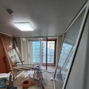 용산-현장-1239 | 강동구 강동GS자이아파트[샷시, 신발장, 붙박이장, 방문과 문틀]인테리어필름 시공 사례