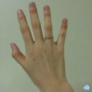 고터 IVORY STUDIOS 아이보리 스튜디오에서 반지샀어요 &gt;^&lt;