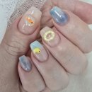 씨유 광주쌍촌탑점 | 광주 쌍촌동 네일샵 네일리나 가을을 여는 분위기있는 이달의 아트