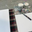 은화실 | [서면/전포] 데이트 강추❣️ 원데이 클래스 / 백드롭 페인팅 그림공방 '은화실' 내돈내산 후기
