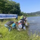 남원시, 요천에 &#39;민물의 제왕&#39; 쏘가리 5만 마리 방류 이미지