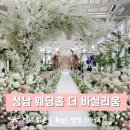 리움홀 | 더 바실리움 웨딩홀 하객 후기! 성남 밝은홀 인기 많은 베뉴