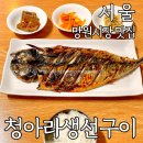 망원시장 맛집 청아라생선구이 고등어구이 내돈내산 찐단골 후기