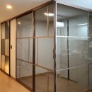 세븐일레븐대구효성해링턴점 | ​수성 효성 해링턴 플레이스 현관중문과 알파룸중문 시공 (파티션 원슬라이딩 중문)