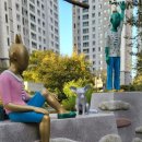 지곡천 산책로 이미지