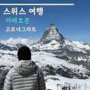 11650-17-132-3 | 스위스 체르마트 마테호른 고르너그라트 당일치기 후기
