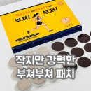붙이는 손가락 동전패치 도솔컴퍼니마켓 부쳐부쳐 사용 후기