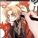 클립스튜디오로 만화그리기 이미지