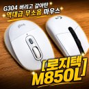 이지스마트팜 | 로지텍 G304 불편해서 갈아탄 M850L 무소음 무선 마우스 솔직 후기