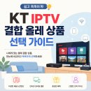올레(olleh) | IPTV 결합 KT 올레 OLLEH 가입 상품 채널 현금 사은품 반드시 실천해야 할